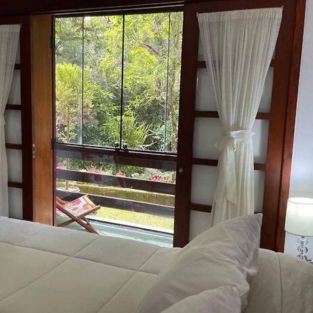Lindo Apto No Centro Capivari - Condominio Privado Campos do Jordao Bagian luar foto