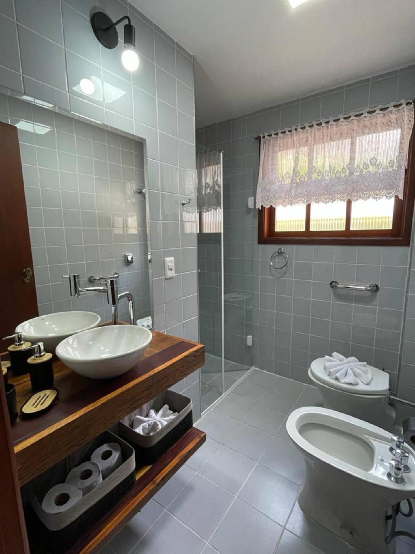Lindo Apto No Centro Capivari - Condominio Privado Campos do Jordao Bagian luar foto