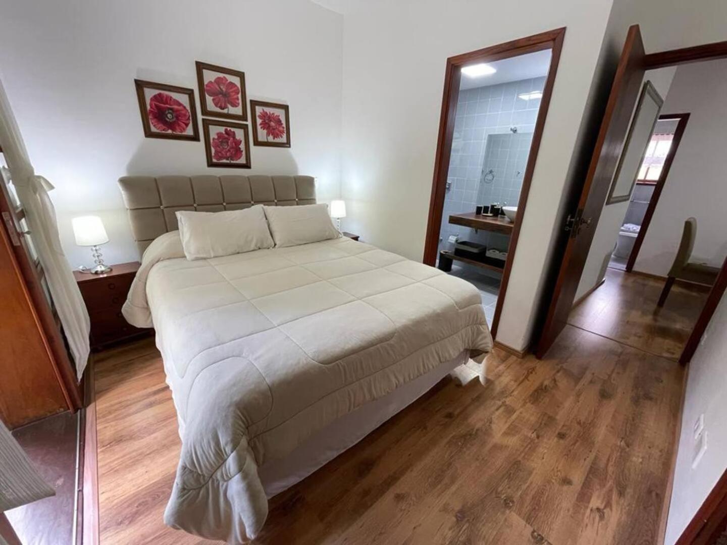 Lindo Apto No Centro Capivari - Condominio Privado Campos do Jordao Bagian luar foto